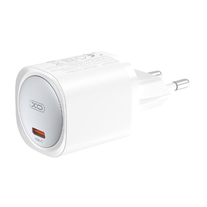 XO Chargeur de mobile USB-C PD 30W avec câble USB-C type C-C plus modèle 853885