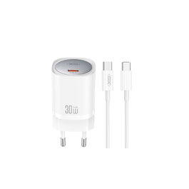 XO Cargador de movil USB-C PD 30W avec câble type C vers type C
