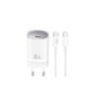 XO Chargeur de mobile USB-C PD 30W avec câble USB-C type C-C plus modèle 853885