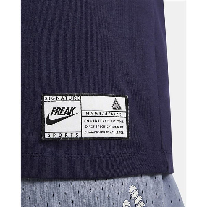 t-shirt de basket Nike Gianni Bleu foncé L