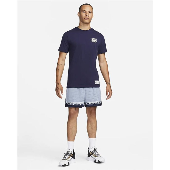 t-shirt de basket Nike Gianni Bleu foncé L