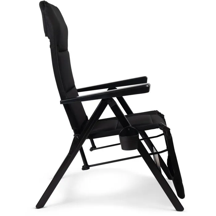Dometic Gardina Lounger - Noir - Inclinable Dometic Gardina Lounger - Noir - Inclinable