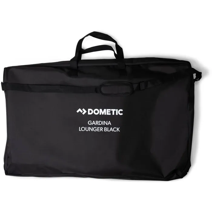 Dometic Gardina Lounger - Noir - Inclinable Dometic Gardina Lounger - Noir - Inclinable