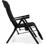 Dometic Gardina Lounger - Noir - Inclinable