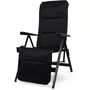 Dometic Gardina Lounger - Noir - Inclinable