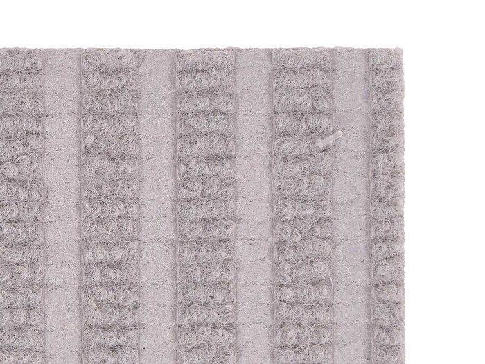 GIFTDECOR Paillasson Rectangulaire Gris 50x80cm GIFTDECOR Paillasson Rectangulaire Gris 50x80cm