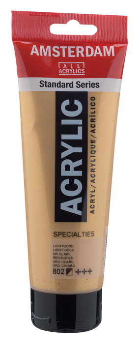 Amsterdam Standard Series Peinture Acrylique Or Clair 250 ml Amsterdam Standard Series Peinture Acrylique Or Clair 250 ml
