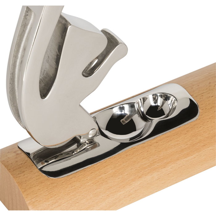 Alessi AB13 Scoiattolo Cascanueces en acier inoxydable 18/10 et bois