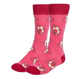 Cerdá T3643 Chaussettes Toy Story Lotso, motifs personnage, chaussettes enfant taille 36-43, 3 ans et plus