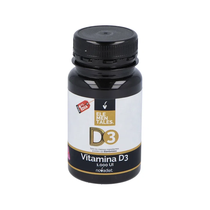 Nova Diet Vitamine D3 1000UI 120 comprimés Nova Diet Vitamine D3 1000UI 120 comprimés