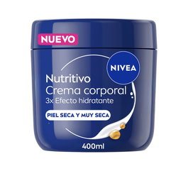 Nivea Crème corporelle nourrissante 400 ml