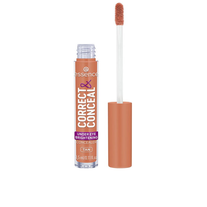 Essence CORRECT & CONCEAL Correcteur Éclaircissant Cernes #30-Tan 3,50 ml Essence CORRECT & CONCEAL Correcteur Éclaircissant Cernes #30-Tan 3,50 ml