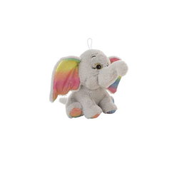 Creaciones Llopis Elefante Eli - Peluche éléphant en polyester 26 cm - Jouet pour enfant dès 3 ans