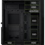 Coolbox Boîtier PC ATX A780 USB-C 3.2 Gen1 + Alimentation 500W 80+ Bronze