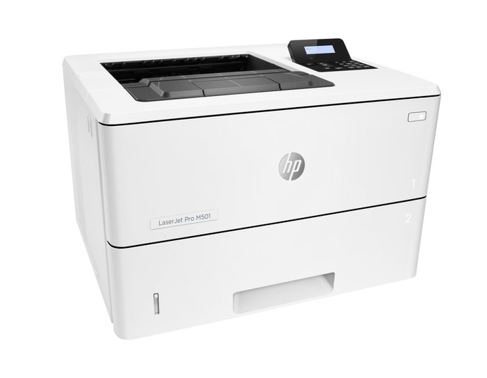 HP LaserJet Pro M501dn, Imprimante laser monochrome, Blanc