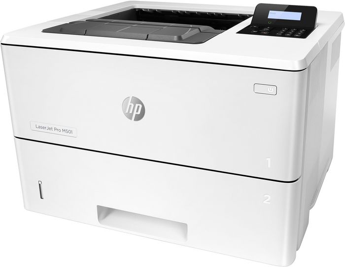 HP LaserJet Pro M501dn, Imprimante laser monochrome, Blanc
