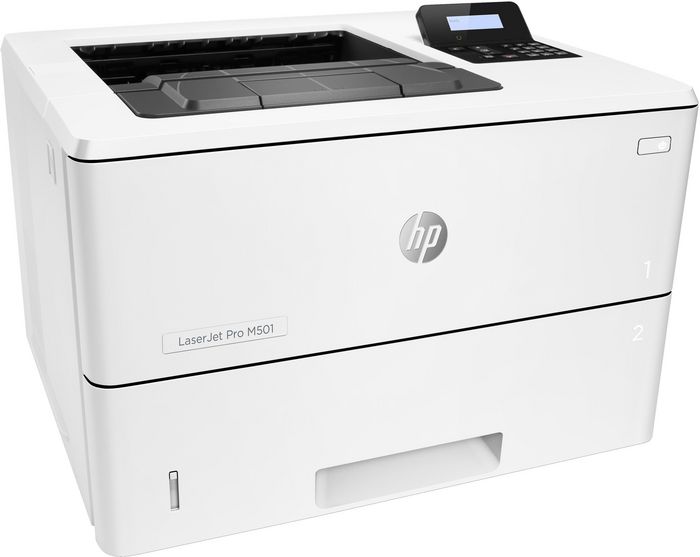 HP LaserJet Pro M501dn, Imprimante laser monochrome, Blanc