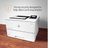 HP LaserJet Pro M501dn, Imprimante laser monochrome, Blanc