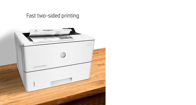HP LaserJet Pro M501dn, Imprimante laser monochrome, Blanc