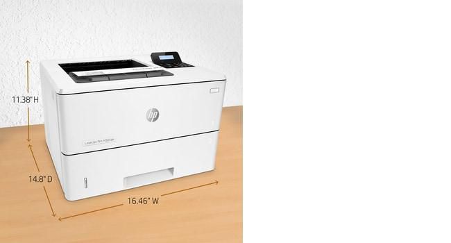 HP LaserJet Pro M501dn, Imprimante laser monochrome, Blanc