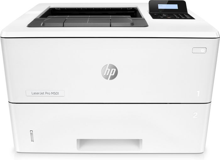 HP LaserJet Pro M501dn, Imprimante laser monochrome, Blanc
