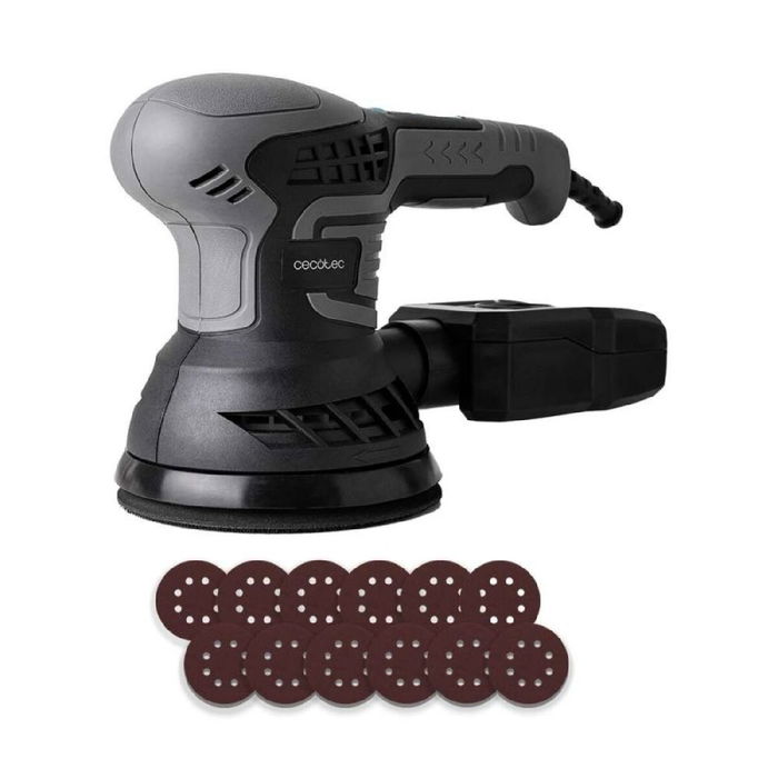 Ponceuse à bande et à disque combinée Cecotec PerfectSurface 350 Rotate 350 W 12000 rpm