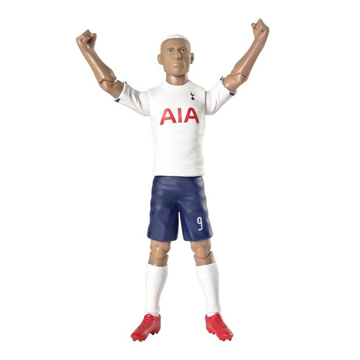 BANBO TOYS Richarlison Tottenham Hotspur - Figurine articulée d'action - 20 cm