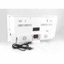 Inovalley Chaîne HIFI CH43-DVD avec lecteur DVD/CD, écran 12 pouces, Blanc