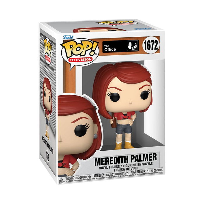 The Office US POP! Television Vinyl Figurine Meredith 9 cm The Office US POP! Television Vinyl Figurine Meredith 9 cm