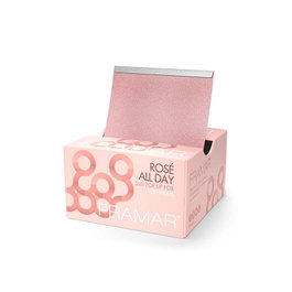 Framar Papier d'aluminium de coloration Rose Gold, 500 feuilles, 12,7 x 27,9 cm
