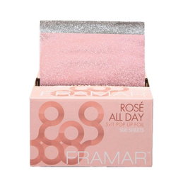 Framar Papier d'aluminium de coloration Rose Gold, 500 feuilles, 12,7 x 27,9 cm