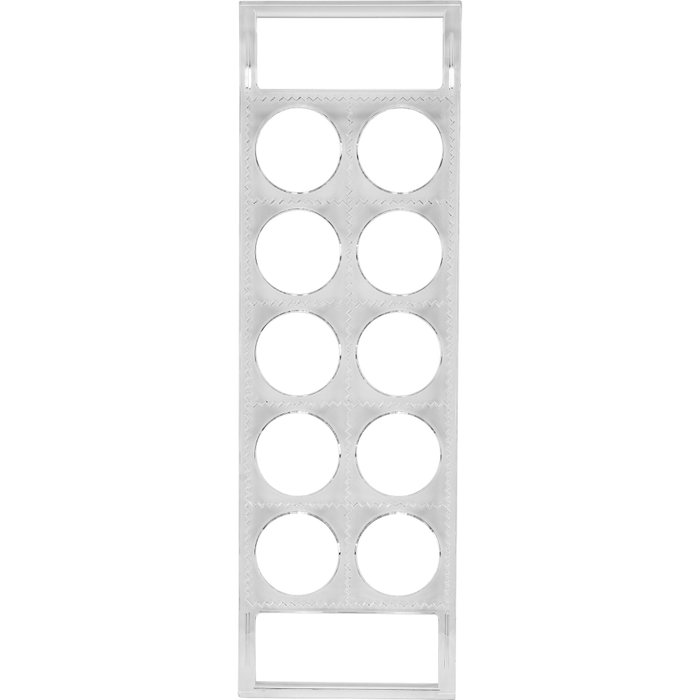 Marcato Ravioli Tray Silver Ravioli Shape silicone/aluminium Marcato Ravioli Tray Silver Ravioli Shape silicone/aluminium