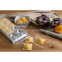 Marcato Ravioli Tray Silver avec rouleau à pâtisserie assorti