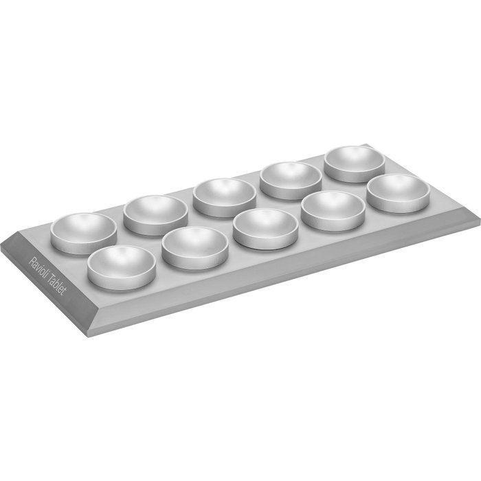 Marcato Ravioli Tray Silver Ravioli Shape silicone/aluminium Marcato Ravioli Tray Silver Ravioli Shape silicone/aluminium