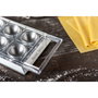 Marcato Ravioli Tray Silver avec rouleau à pâtisserie assorti