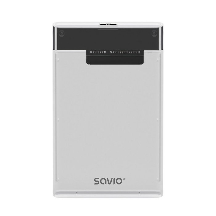 Savio Boîtier Externe AK-66 pour HDD/SSD 2,5 pouces