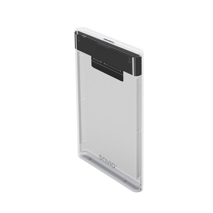 Savio Boîtier Externe AK-66 pour HDD/SSD 2,5 pouces