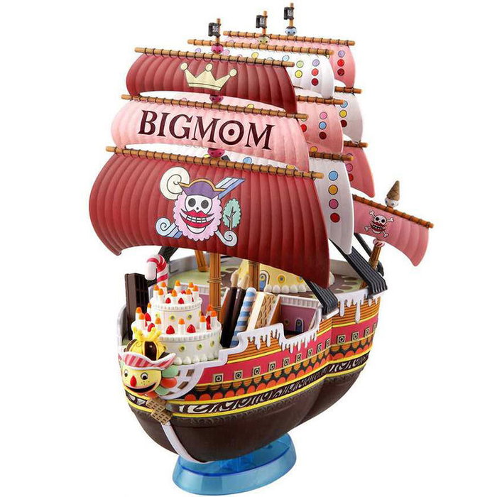 BANDAI HOBBY Figura Model Kit Queen Mama Chanter One Piece 15cm BANDAI HOBBY Figura Model Kit Queen Mama Chanter One Piece 15cm