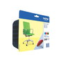 Brother LC229XLVALBP Cartouche d'encre LC-229XL Noir et Couleur - Kit de 2 cartouches (Noir LC229XL et Couleur LC229XL)