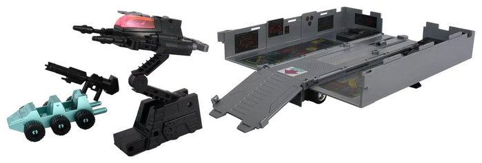 Takara Tomy Transformers Missing Link C-01N Nemesis Prime 16 cm