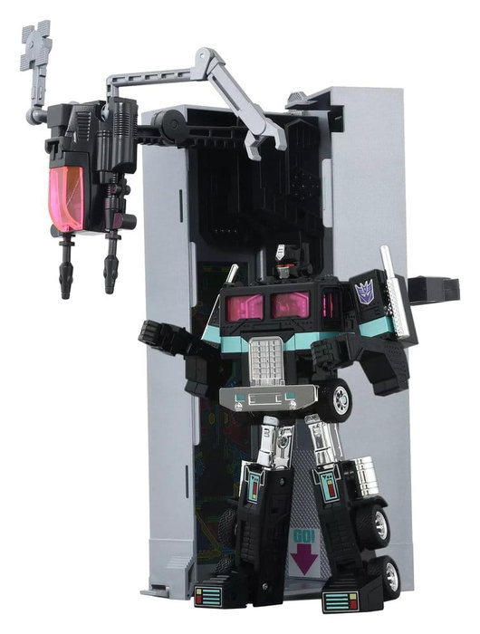 Takara Tomy Transformers Missing Link C-01N Nemesis Prime 16 cm