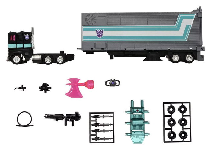 Takara Tomy Transformers Missing Link C-01N Nemesis Prime 16 cm
