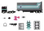 Takara Tomy Transformers Missing Link C-01N Nemesis Prime 16 cm
