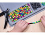 Innspiro Lot de 800 perles rondes en plastique multicolor flúor 8mm