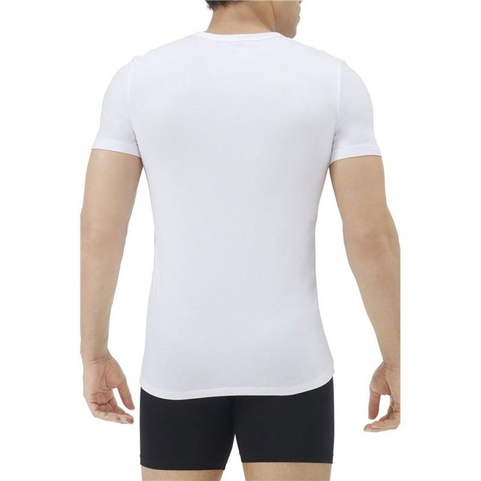 T-shirt à manches courtes homme Adidas Crew 2P Active Flex
