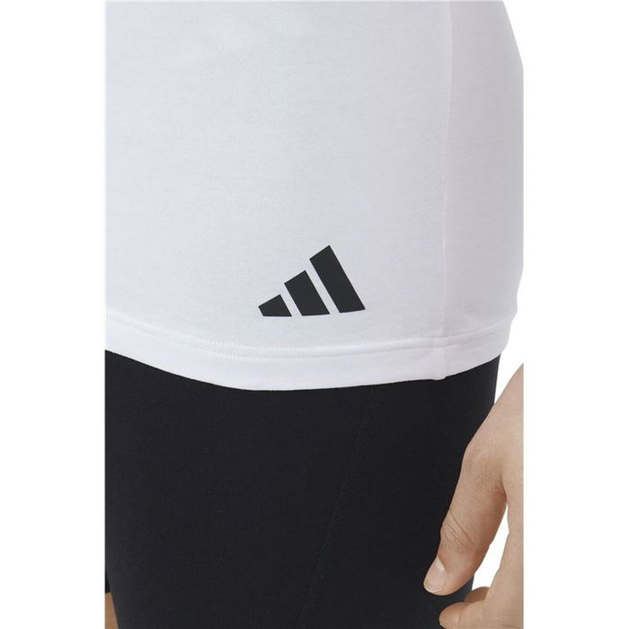 T-shirt à manches courtes homme Adidas Crew 2P Active Flex