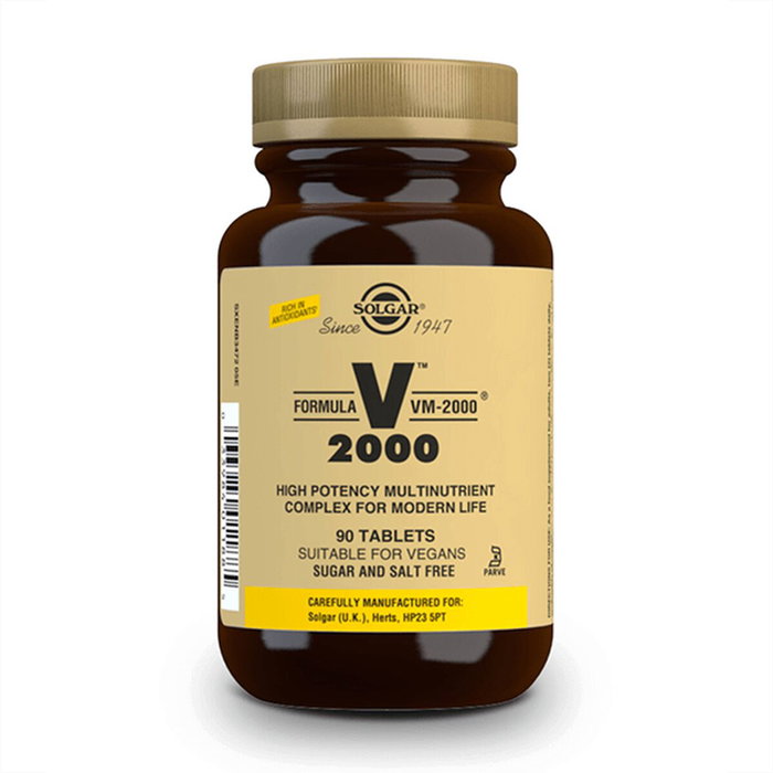 Solgar VM-2000 90 Comprimés
