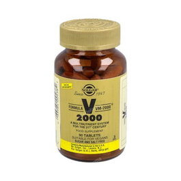 Solgar Formula Vm-2000 90 Comprimés – Complément Multivitaminé Végane