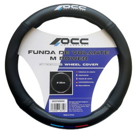 OCC Motorsport Housse de volant M Power Noir 38 cm