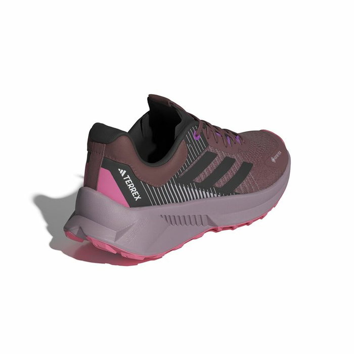Chaussures de sport pour femme Adidas Terrex Soulstride Flow Gtx Rouge Bordeaux